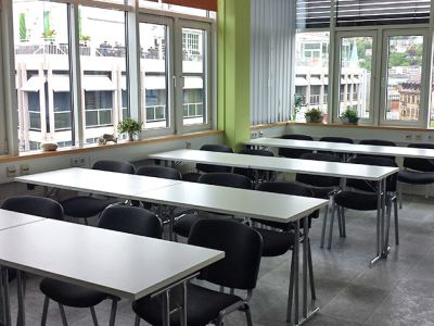 Unterrichtsraum in der Schule